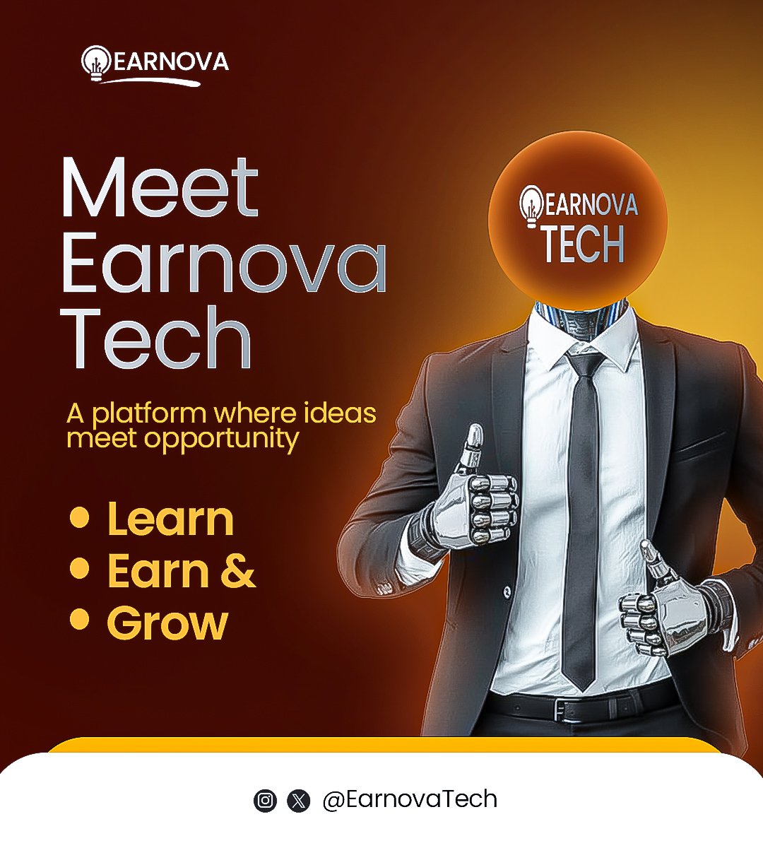 adconcept2000's tweet image. This project for earnovatech isn’t just another carousel, it’s a visual strategy crafted to speak clarity, build trust, and drive connection,

 Need visuals that speak your brand language? Send us a DM

#DesignThatConverts #BrandVisuals #GraphicDesign   #VisualStorytelling