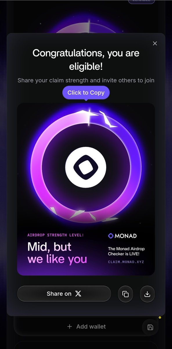 This what I got for <a href="/monad/">Monad (mainnet arc)</a> ?