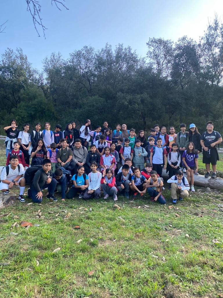 vedrunaangels's tweet image. Passejada a la font de la Budellera a Collserola. Dia de natura i convivència. #3rcicle #sortides #intensament #escolacompetent