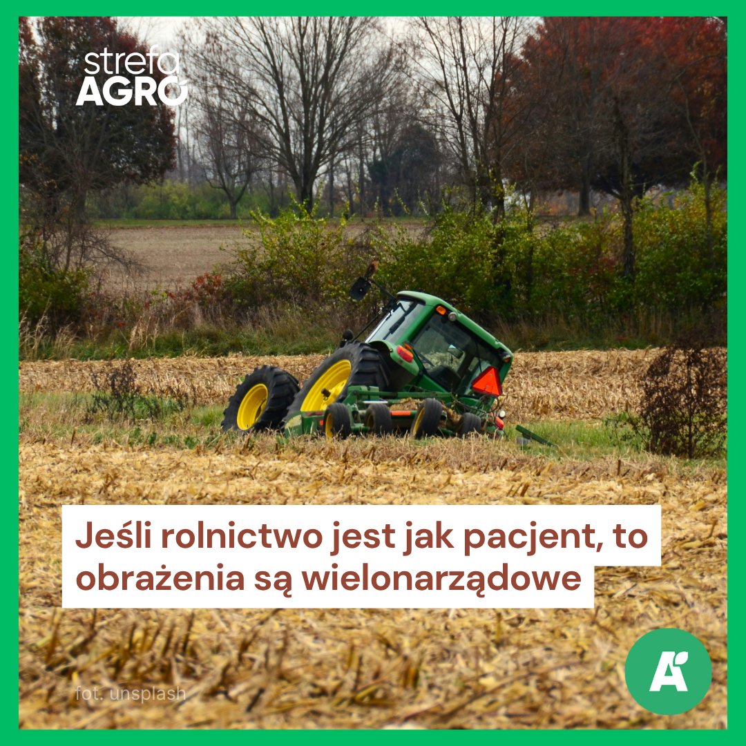 To jest chore, żeby człowiek nie mógł dostać przyzwoitej płacy za swoją pracę. A dziś nawet nie zwracają się poniesione koszty! - denerwuje się rolnik. Nie on jeden. Wielkopolska Izba Rolnicza stawia diagnozę i określa powód obecnej zapaści rynkowej strefaagro.pl/jesli-rolnictw…