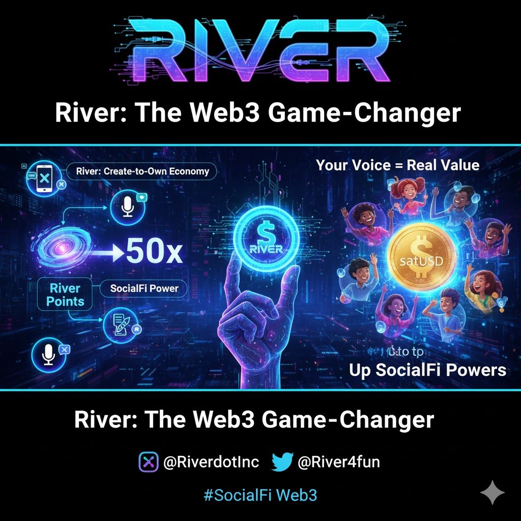 RIVER4FUN NEW AIRDROP SYSTEM

Season 3 Airdrop / Rewards Period

Season 3 (S3) is an open‐ended ~90-day participation period after the Token Generation Event (TGE). River

How to Earn River Points (Pts) in S3

Omni-CDP / satUSD usage: Add liquidity (e.g. satUSD/USDC,