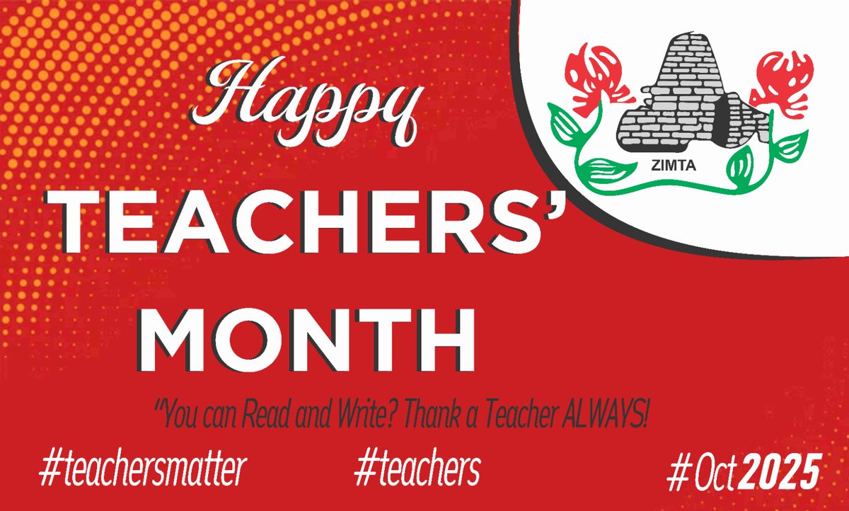 Teaching is the mother of all professions .
Happy #TeachersMonth2025 #WeEducate 
#GoPublic