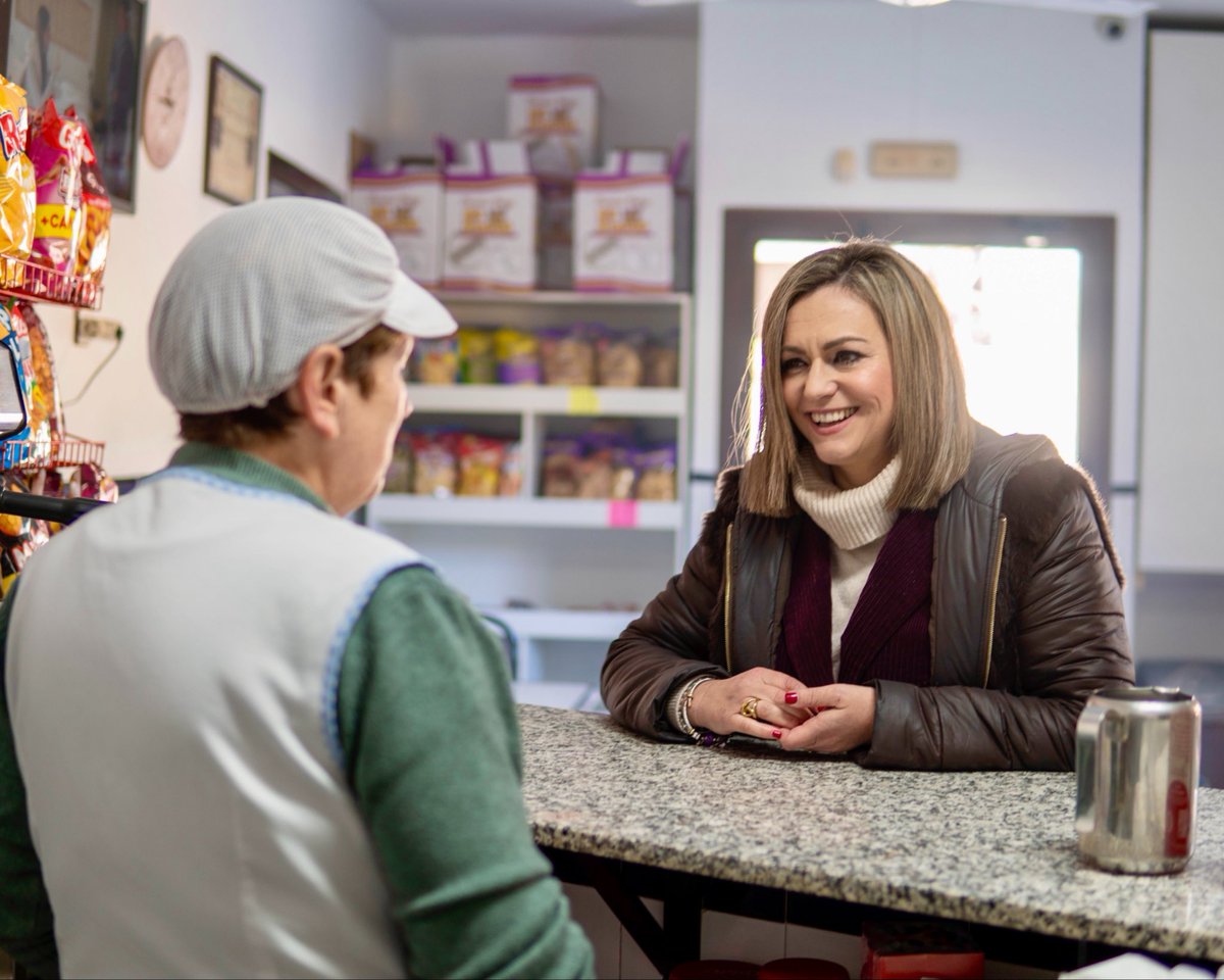 María Jesús Serrano tweet media