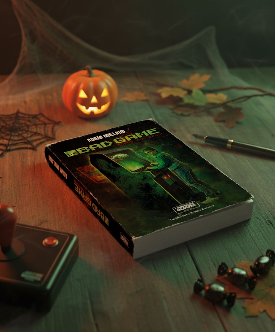 📕 EL TERROR SE LEE 😱

Sorteamos un ejemplar de THE BAD GAME, la nueva novela de <a href="/adammillard/">Adam Millard</a>, gracias a los amigos de la EDITORIAL DIMENSIONES OCULTAS.

-sigue a <a href="/ImpactStoreEs/">ImpactStore</a> y <a href="/eddimocultas/">Dimensiones Ocultas se ha ido a Bluesky</a>
-comenta el videojuego más aterrador de tu vida
-menciona a un amig@, y RT

(ver ALT)