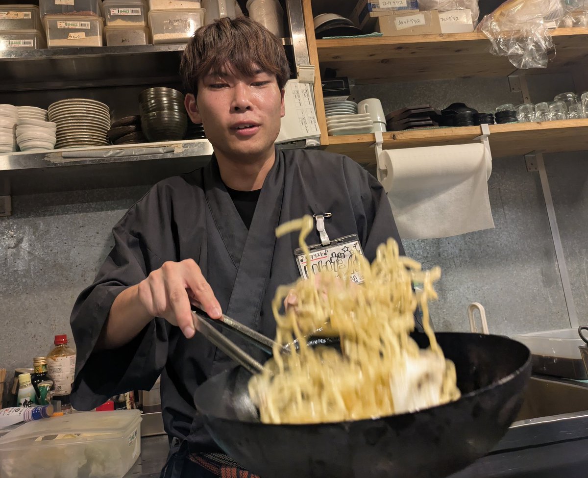 最近できた推しメンが食べに来てくれてアツすぎる