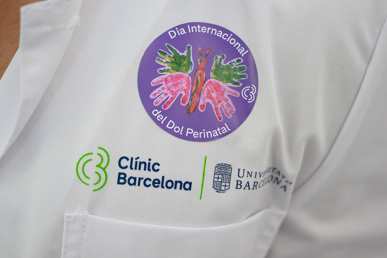 🗓️ Avui és el Dia Internacional del Dol Gestacional
La pèrdua d’un nadó durant l’embaràs o poc després del naixement és una realitat sovint silenciada. 💫

La mortalitat perinatal afecta 1 de cada 200 embarassos. El #CLÍNIC està compromès en oferir una atenció integral en