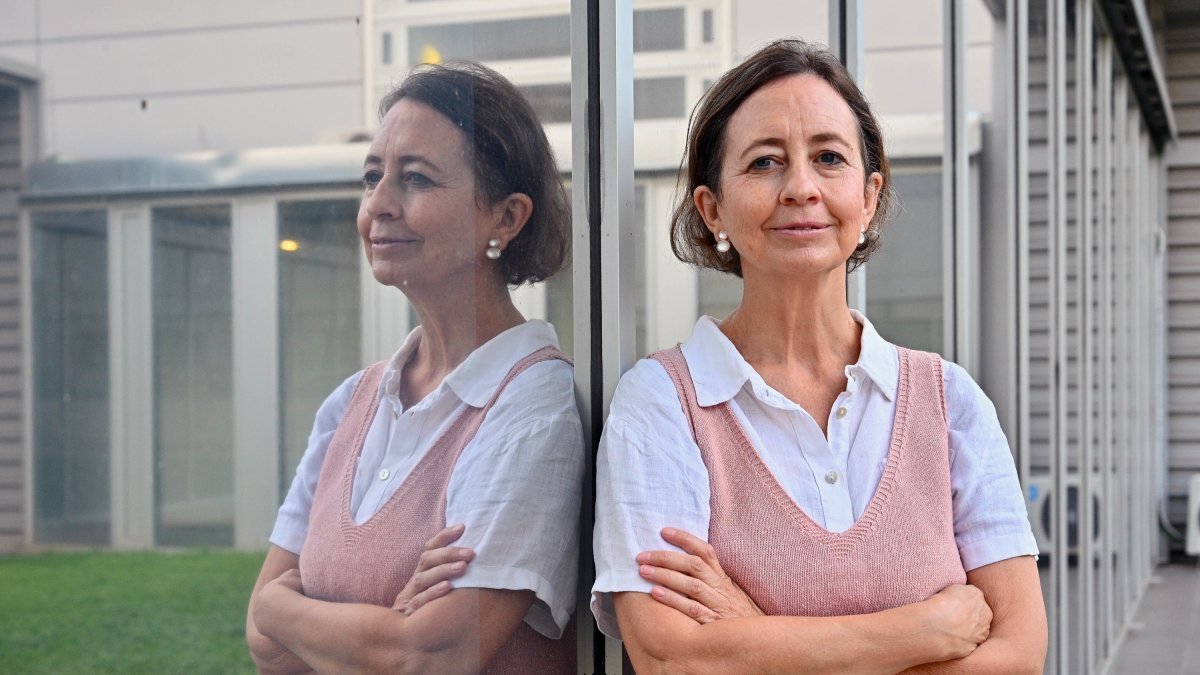 🛝 Se ha restringido gran parte del espacio público a la infancia y esto ha cambiado su forma de socializar. La geógrafa Marta Román reflexionará sobre estos y otros asuntos durante la apertura del #XIICongreso de la Red de #CiudadesQueCaminan: ciudadesquecaminan.org/noticias/la-ca…