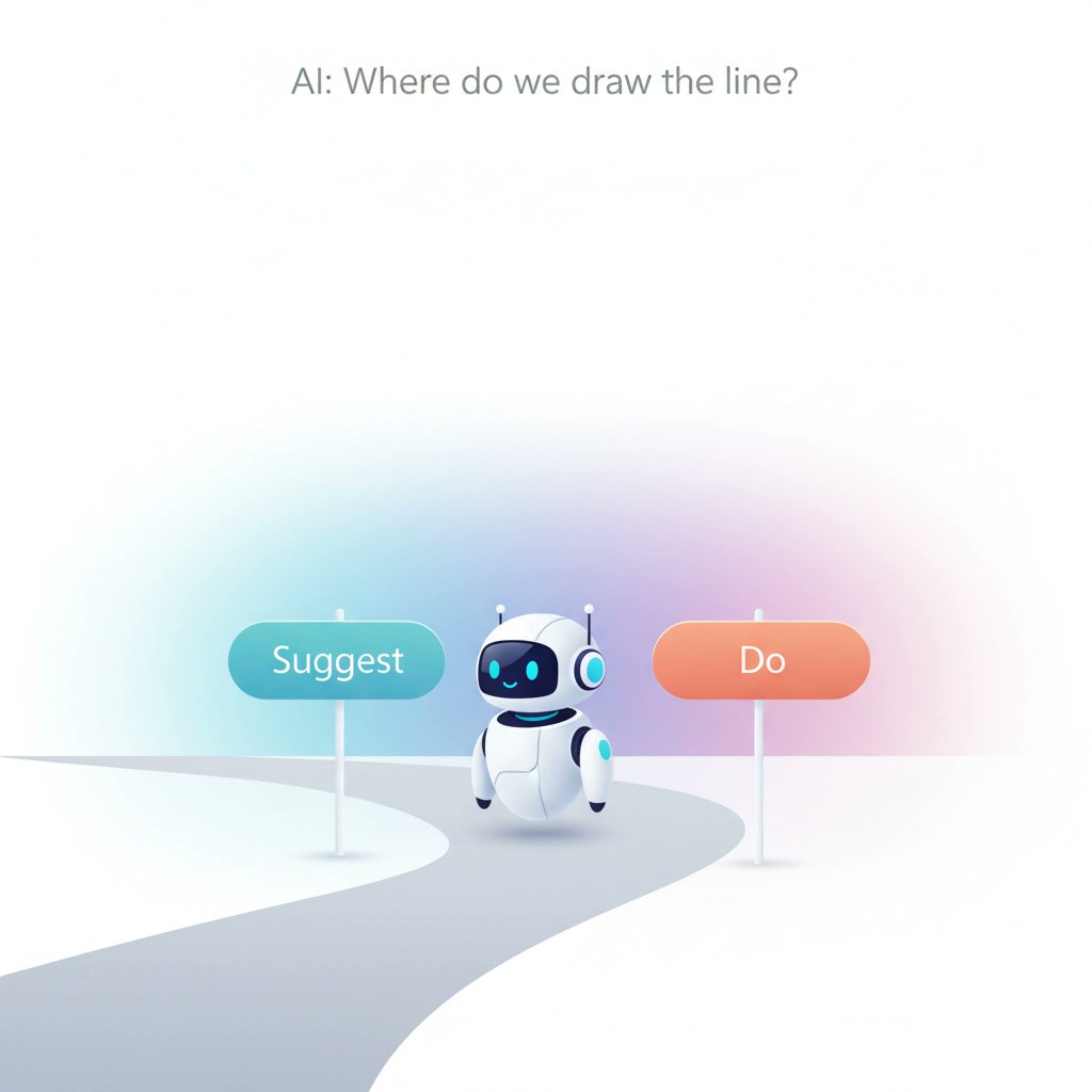 routinehq's tweet image. Big question: Should AI just make suggestions: or actually *do* the work for you? When does helpful become creepy, or just plain annoying? 🤖👇
Where do YOU want the line? Because at Routine, we're obsessed with getting this right (and we know you have opinions).