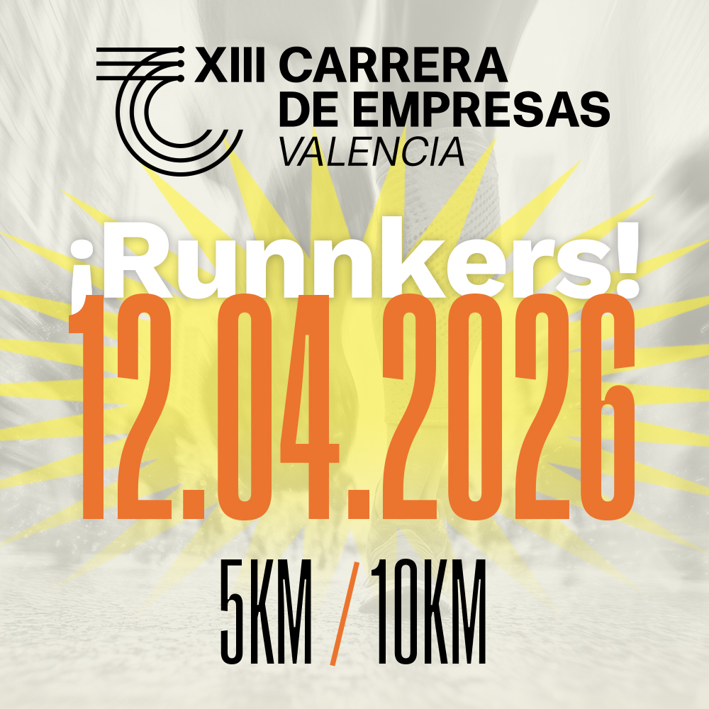 Nostresport's tweet photo. #Running #CEV26 #BeRunnker
La XIII edició de la Carrera d’Empreses València (@carreraempresas) tindrà lloc el diumenge 12 d’abril 2026
https://t.co/4U2izPlezs https://t.co/90gfR3OB05
