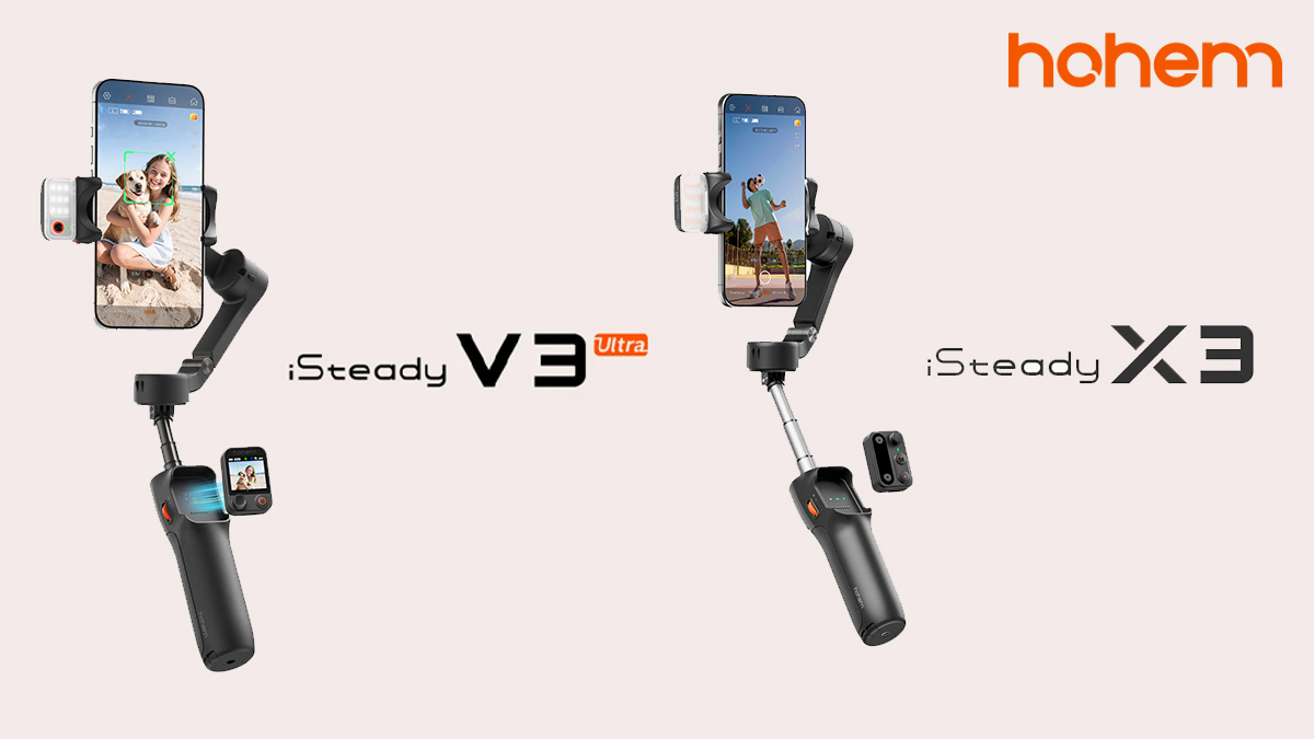 FoneArena's tweet photo. Hohem iSteady X3 and V3 Ultra with AI tracking launched in India https://t.co/NXzQMHWYKS https://t.co/n0oz3F8m3K