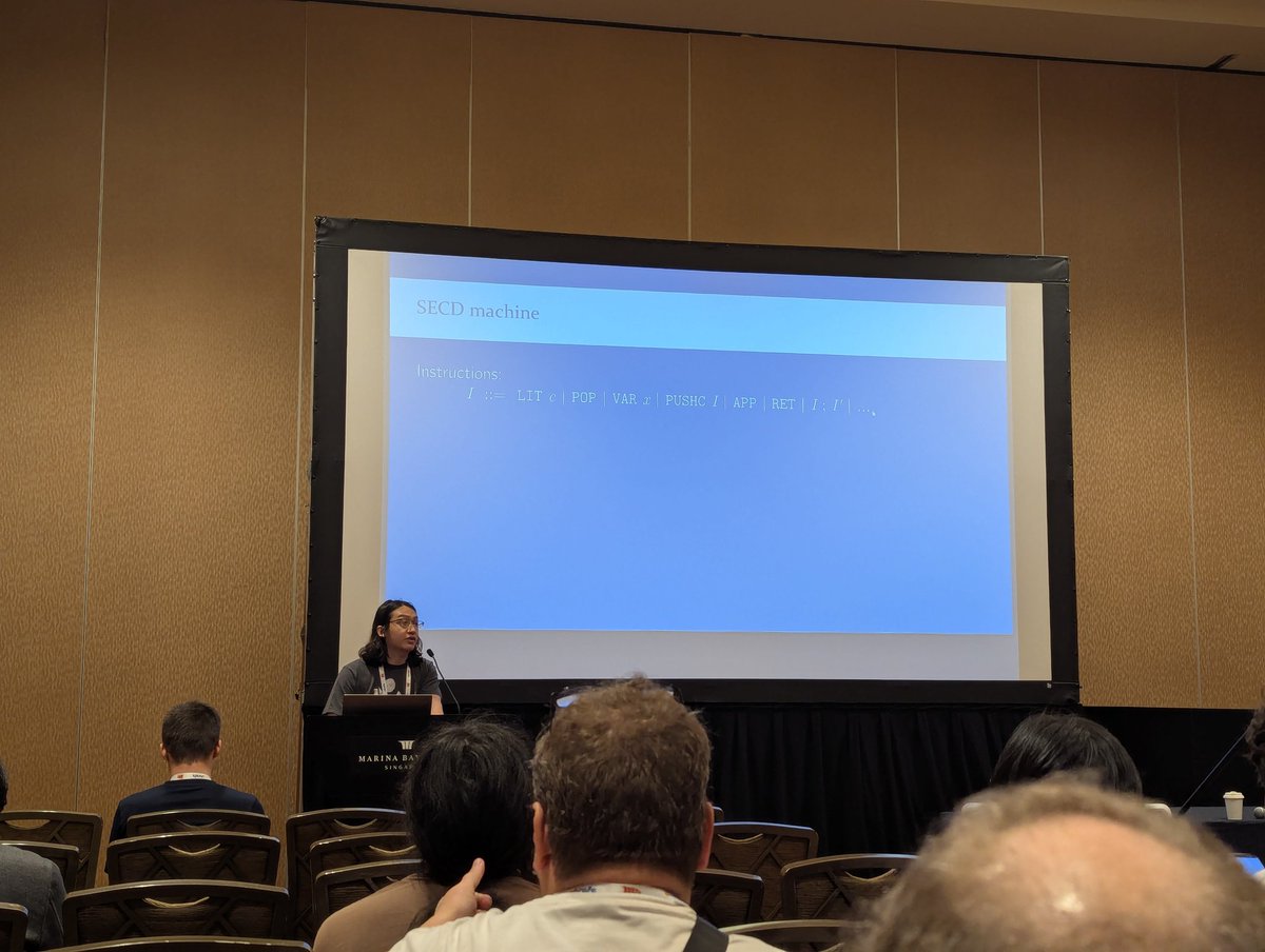 VMIL_Workshop's tweet photo. Next up

TEAL: a Total Expressive Assembly Language https://t.co/q9y6L5lOKw