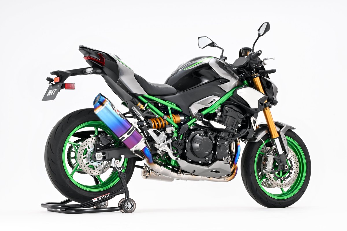 新製品のお知らせ！ ＃Kawasaki Z900(8BL-ZR900S)用政府認証フルエキ