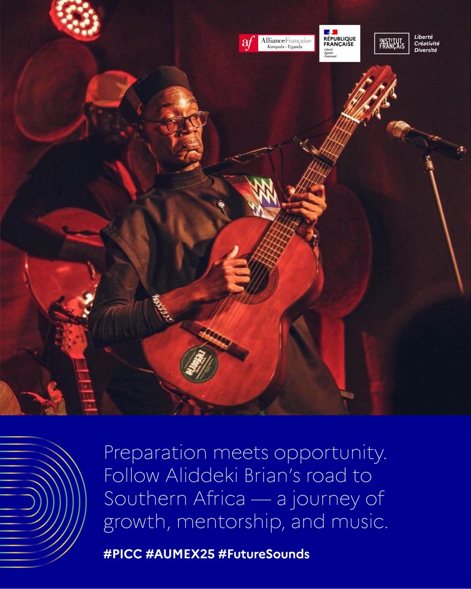 aumexexpo (@aumexexpo) on Twitter photo When preparation meets opportunity, creativity thrives.
Aliddeki Brian - <a href="/aliddeki_brian/">Aliddeki Brian</a> embarks on a journey to Southern Africa under the PICC program — an experience in growth, mentorship and cross-cultural music exchange.
#AUMEX25 #FutureSounds #PICC #CreativeEconomy When preparation meets opportunity, creativity thrives.
Aliddeki Brian - <a href="/aliddeki_brian/">Aliddeki Brian</a> embarks on a journey to Southern Africa under the PICC program — an experience in growth, mentorship and cross-cultural music exchange.
#AUMEX25 #FutureSounds #PICC #CreativeEconomy