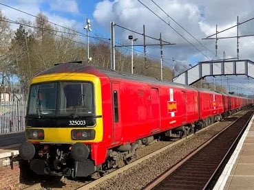 Maybe they should have thought about the benefits of moving mail in bulk from hub to hub quickly by rail !
Withdrawing such an established form of bulk movement that met targets consistently was folly in my personal opinion.