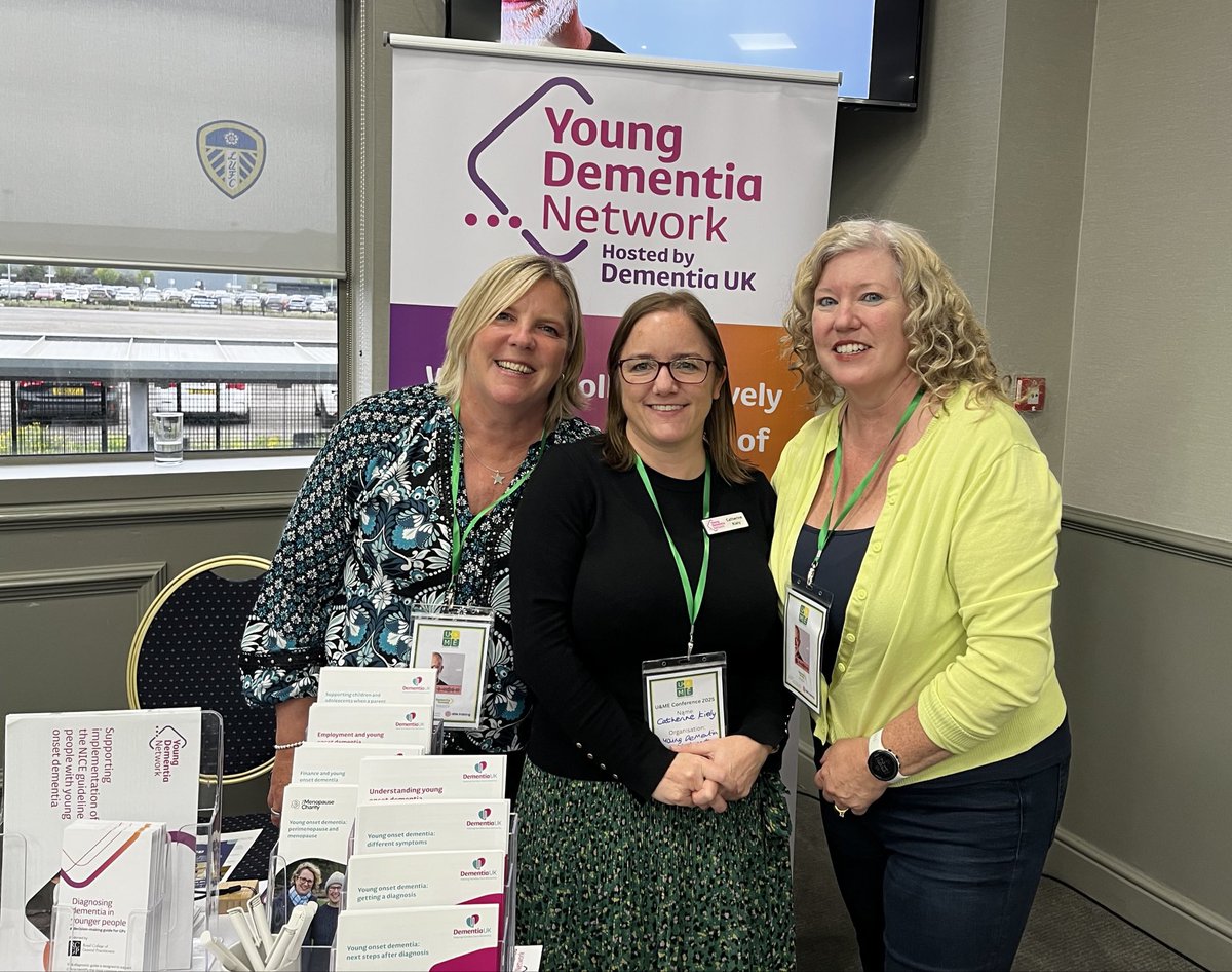 Young Dementia Network tweet media