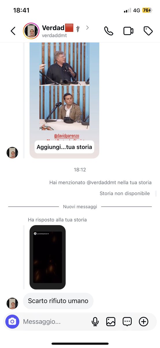 David Parenzo tweet media