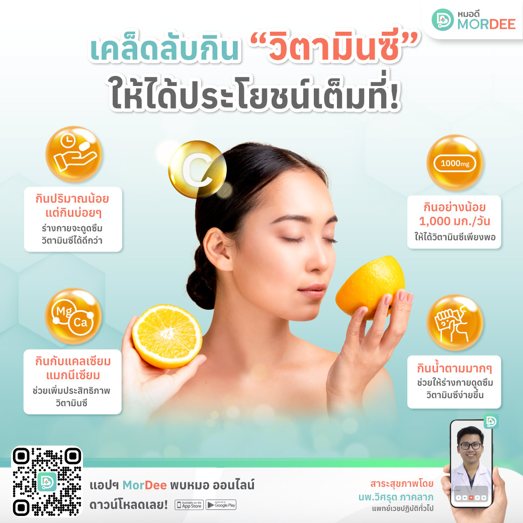 MorDee - หมอดี tweet media