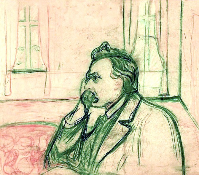 Le 15 octobre 1844 naissance de Friedrich Nietzsche, philologue, philosophe et poète allemand...Humain, trop humain, Aurore, Le Gai Savoir, Ainsi parlait Zarathoustra, Par-delà bien et mal, Généalogie de la morale, Ecce homo...