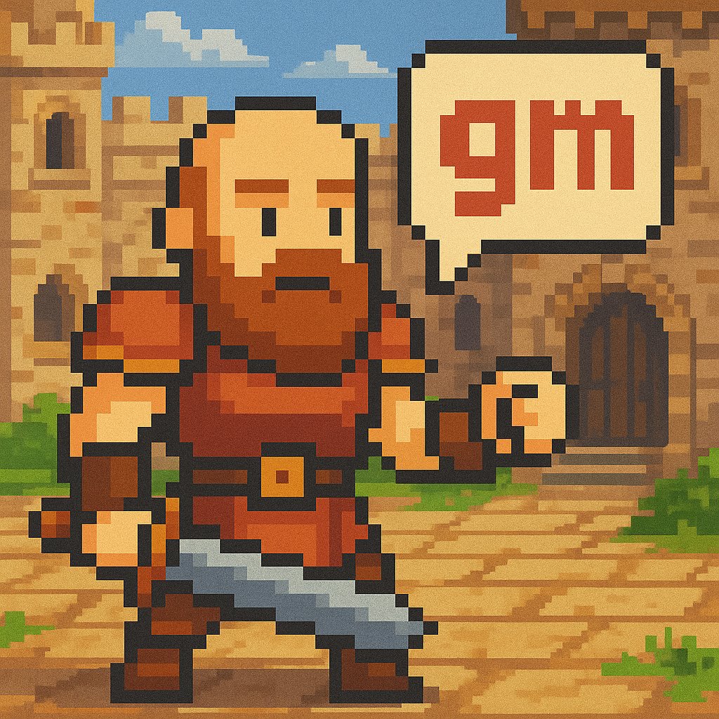 One streak at a time. The vision keeps unfolding. ⚔️ 
Game.streaks.quest
#gm #StreaksQuest