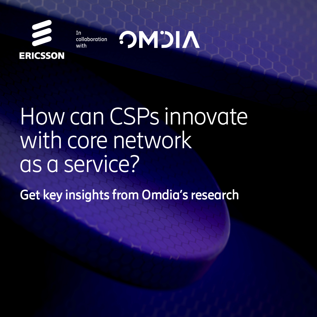ericsson's tweet photo. Ready to shift the 5G core conversation? ๐ถ
@OmdiaHQ's new research explores why CSPs are considering CNaaS and whatโs driving adoption.
๐ Get the insights: https://t.co/taAqFa8HIQ
#EricssonOnDemand #CoreSaaS https://t.co/XKtdYgcQsE