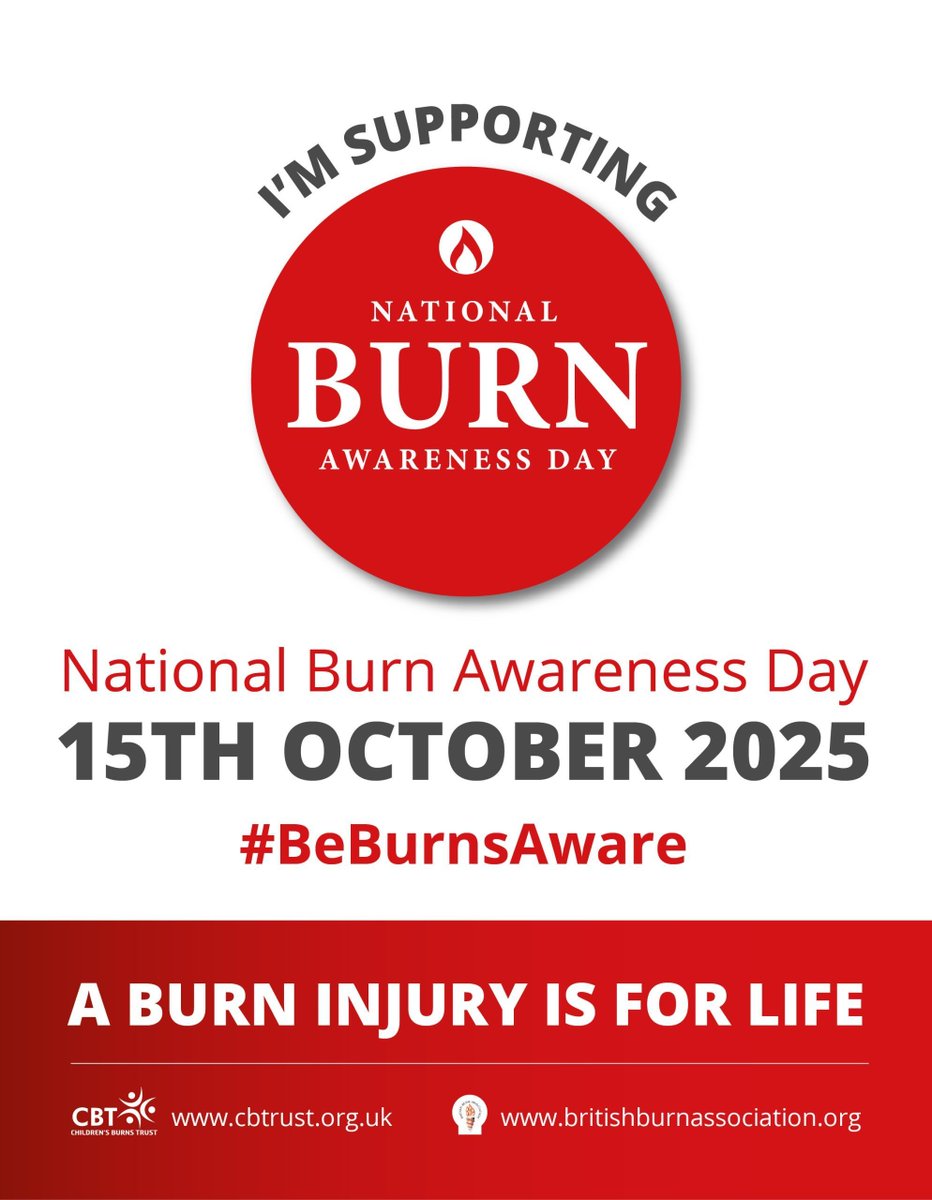🔥Today is National Burns Awareness Day 🔥
It's essential to understand that burns can occur in a split second from hot drinks, pans, or hot water bottles. 

Many are preventable by following these simple steps: keep hot drinks out of reach, turn pan handles in, and know burn