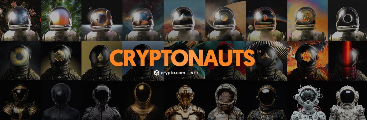Cryptonauts™ was born 3 years ago and It's part of my 20+ years art journey.

I'm here to stay. My art will live forever. This is my LEGACY.
