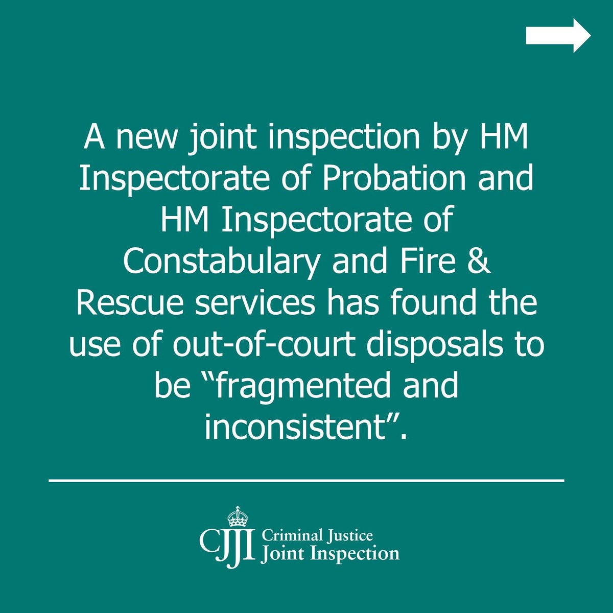 HM Inspectorate of Probation tweet media