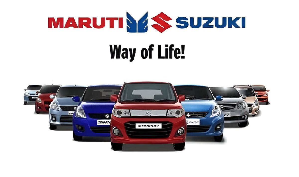 IndianTechGuide's tweet photo. 🚨 Maruti Suzuki achieved its best-ever festive season, receiving over 4 lakh bookings and retailing a record 2.5 lakh units in the past month. https://t.co/X3JPnx2V4X