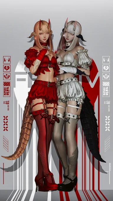 Twin Devils XLII