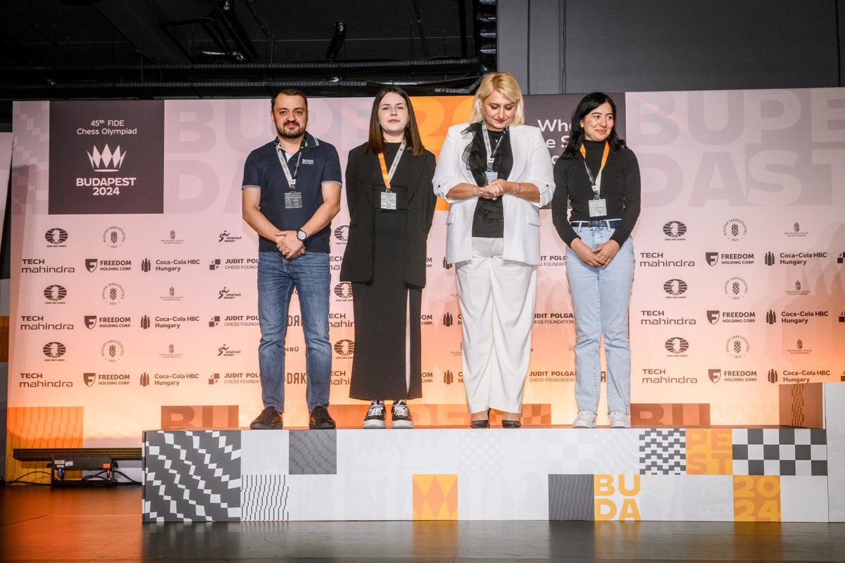 ♟️Armenia’s women’s squad finishes in Top 5 at European Team Chess Championship
armenpress.am/en/article/123…