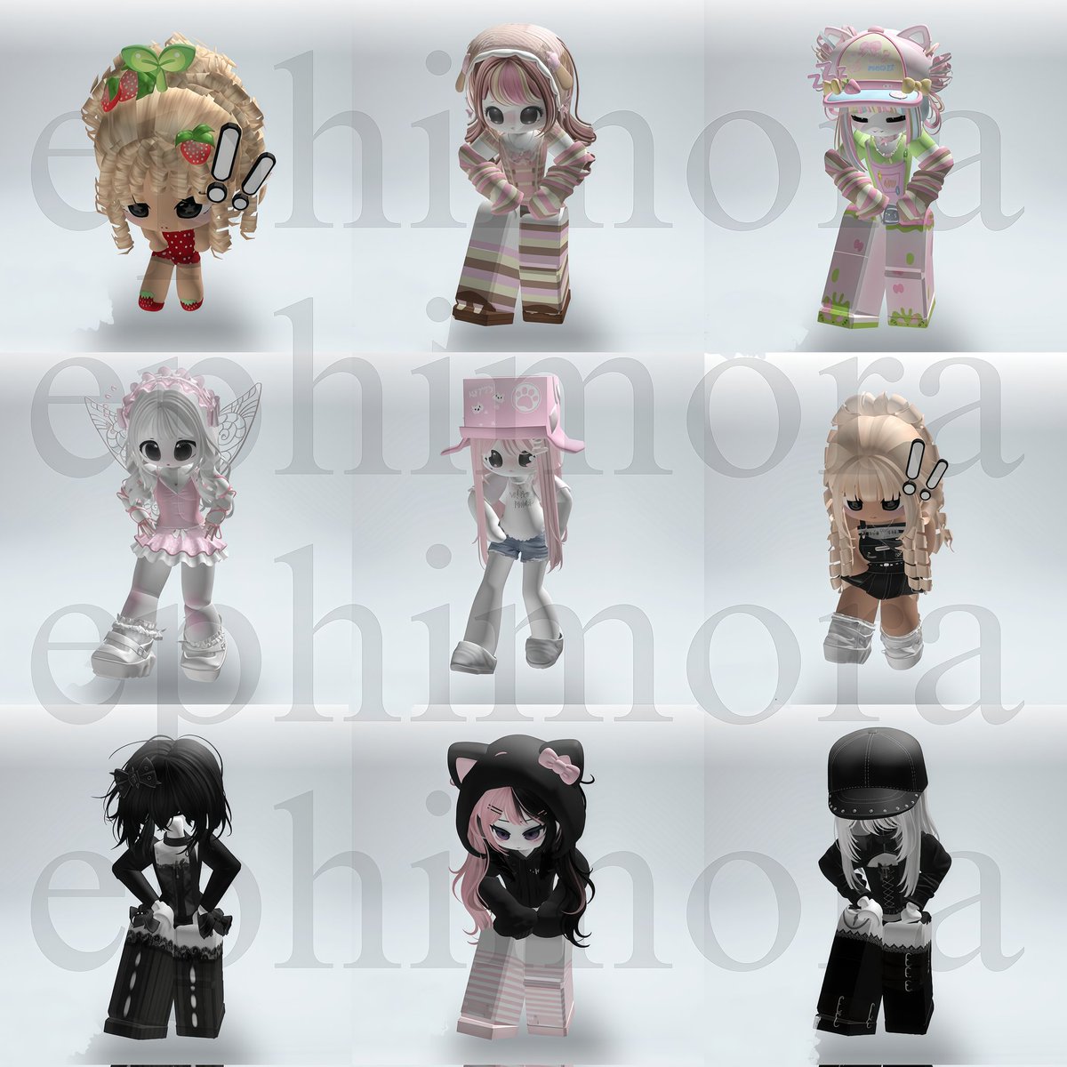 ephimora's tweet photo. wts want to sell akun roblox female cewe

+13 datver 
• joined : 2023
• inventory : [ https://t.co/behtVOxylD ]
• gamepass : cek reply
• udah hold 2 bulan di aku (with proof gmail) 

IDR 750.000
avail rekber &amp; no reffund
wajib baca dan paham tnc yang aku qrt https://t.co/KZhPbjvM7k