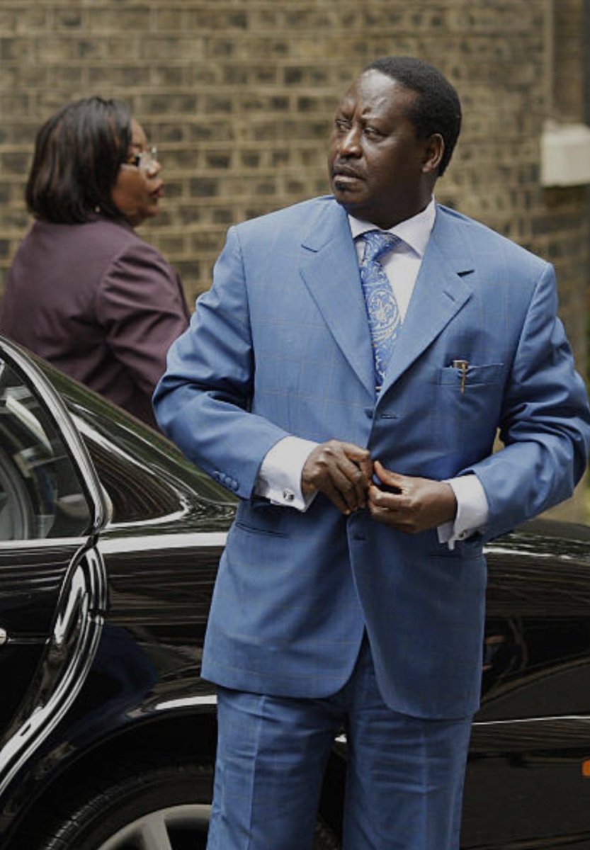 RIP to an icon ... Raila certainly left his mark