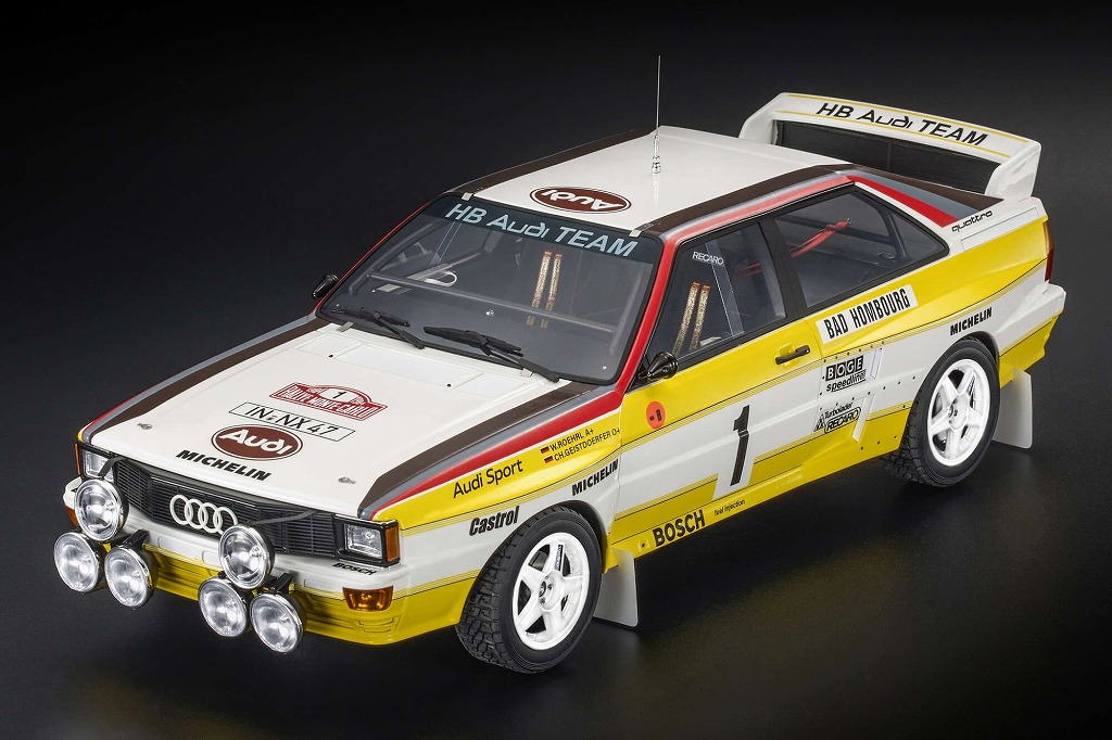 minicarshop's tweet photo. 【ミニカー予約速報】TOPMARQUES 1/12・1/18・1/43　の予約を開始しました！  https://t.co/xqi9pcDF2g
#ガリバーミニカー #ガリバーミニカー予約 #ミニカー   #minicar #modelcar #トップマルケス #TOPMARQUES #アルファロメオ #アウディ #クワトロ https://t.co/UuGZUbikbI