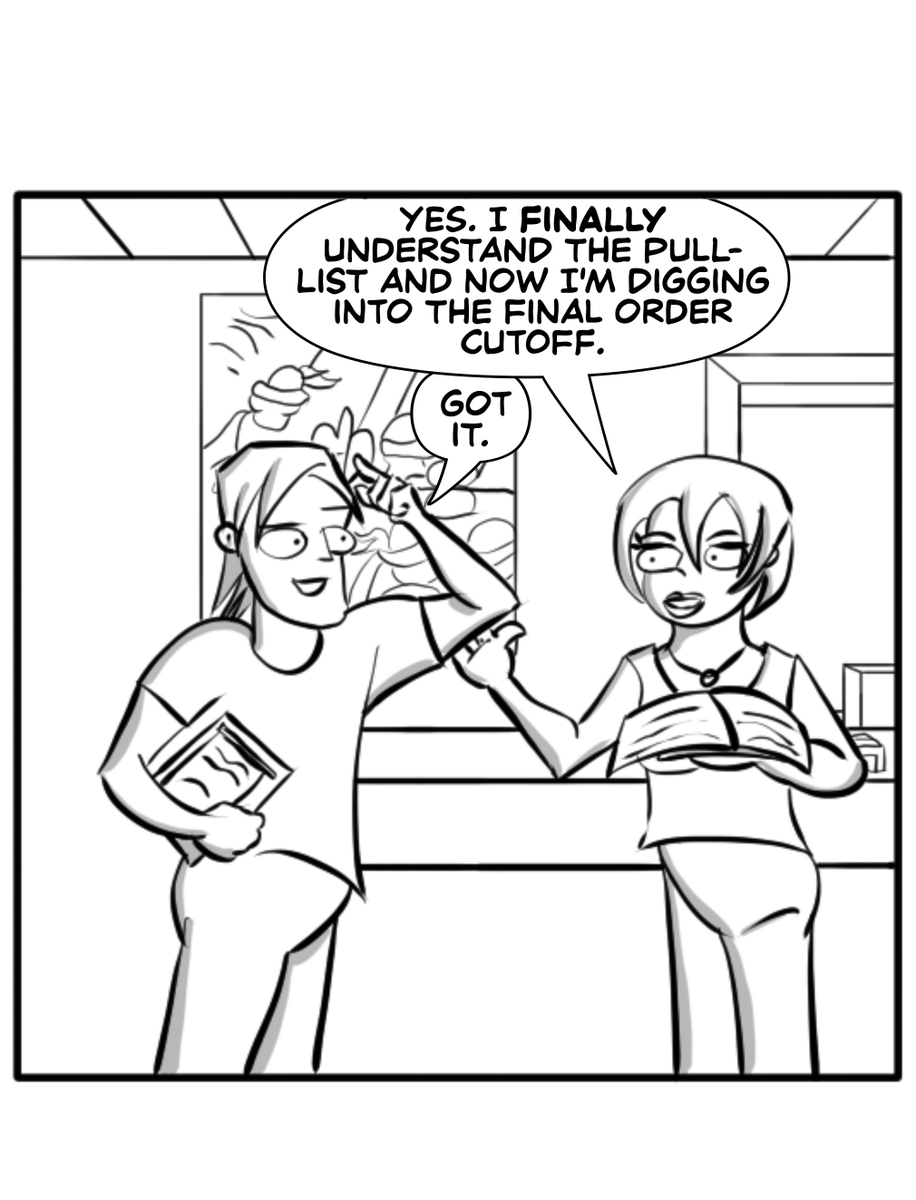 expatNERD's tweet photo. FOC

#webcomics #FOC #comics #comicbooks https://t.co/BiLweRmqSc