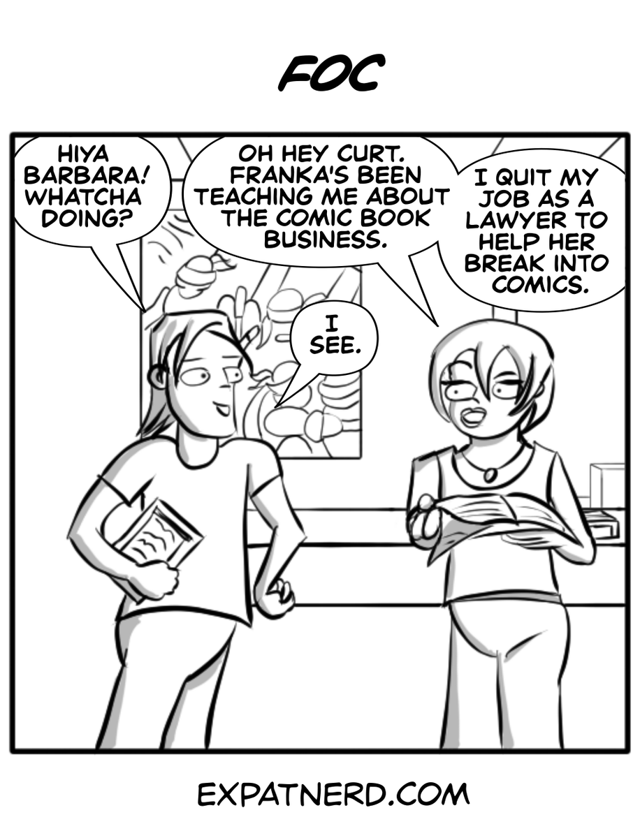 expatNERD's tweet photo. FOC

#webcomics #FOC #comics #comicbooks https://t.co/BiLweRmqSc