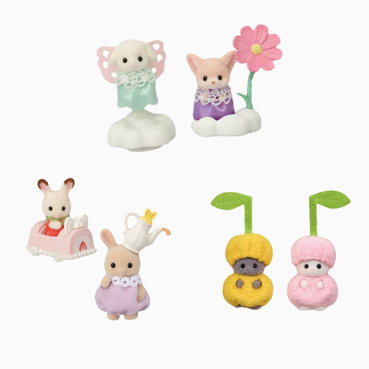 シルバニア 交換
赤ちゃん 妖精の森のなかまたち ハッピースイーツ お花畑のおともだち

譲》
 くるみリスの赤ちゃん
 ラテネコの赤ちゃん
 シカのちゃん

求》
 ラッコの小さい赤ちゃん
 ラテネコの小さい赤ちゃん
 ＋写真3枚目

郵送or都内手渡し
ご気軽にお声かけ下さいꪔ̤̮ˊ˗