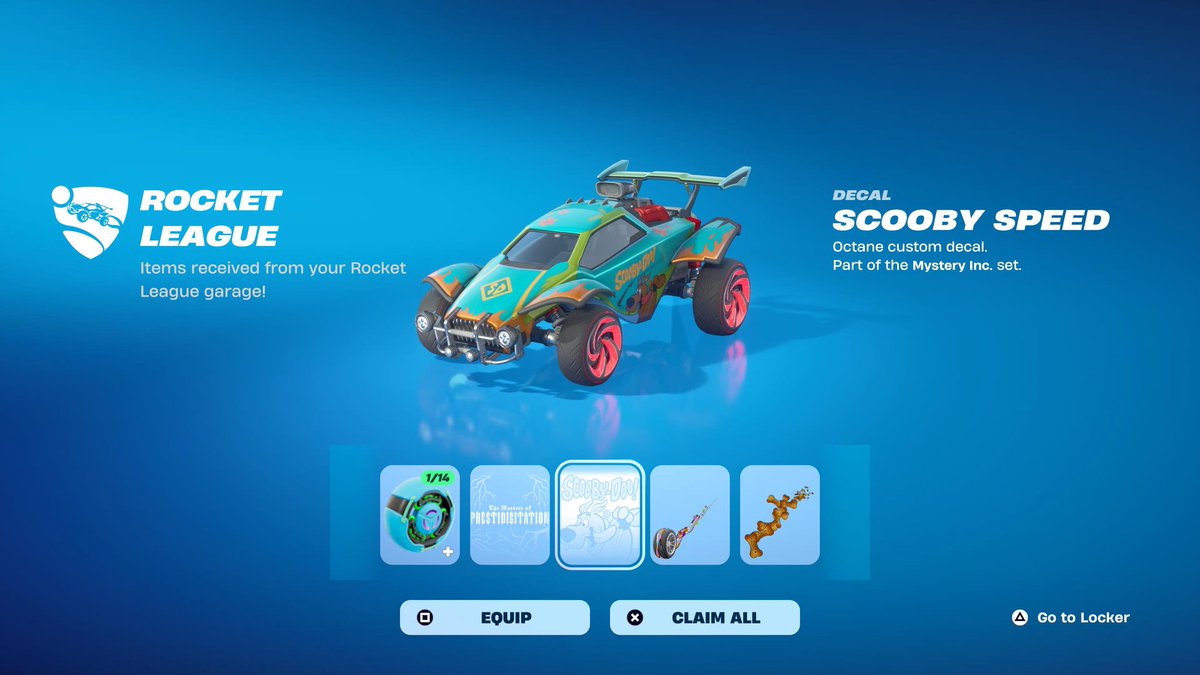 BABYBLUBERRYZ's tweet image. THE MYSTERY MACHINE LOOKS AMAZING 🔥🔥🔥🔥 #Fortnitemares