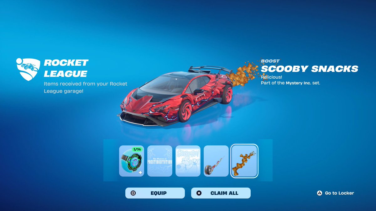 BABYBLUBERRYZ's tweet image. THE MYSTERY MACHINE LOOKS AMAZING 🔥🔥🔥🔥 #Fortnitemares