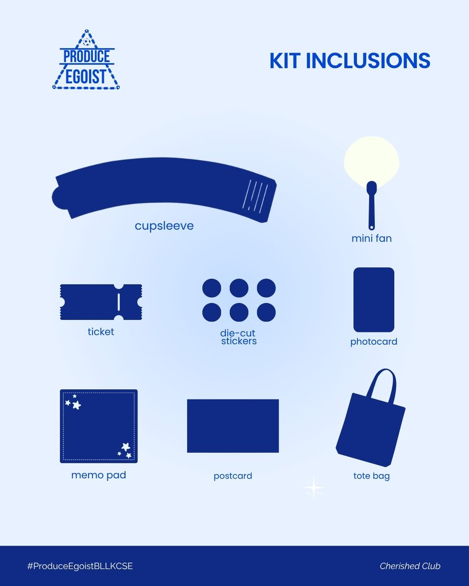 cherishedclub's tweet image. Mark your calendars!
[Oct.18.2025] Saturday 

Registration for onsite and mail orders!

#ProduceEgoistBLLKCSE #cseph #bllkcse #fandomeventsph