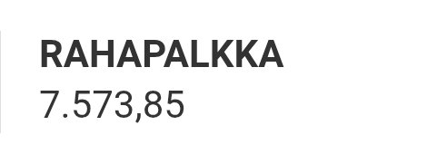 Normipalkka opettajille: