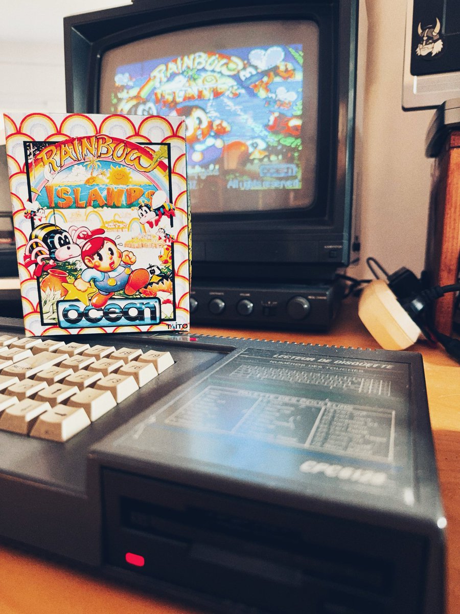 turk182es's tweet image. Nouvelle rentrée dans ma collection.
Un jeu indémodable dont la version #Amstrad est très proche de la version #Arcade.
Bonne journée les amis !
#Retroblog #Retro #Retrogaming #RetroComputer #Oldies #Vintage #Jeuxvideo #Videogames