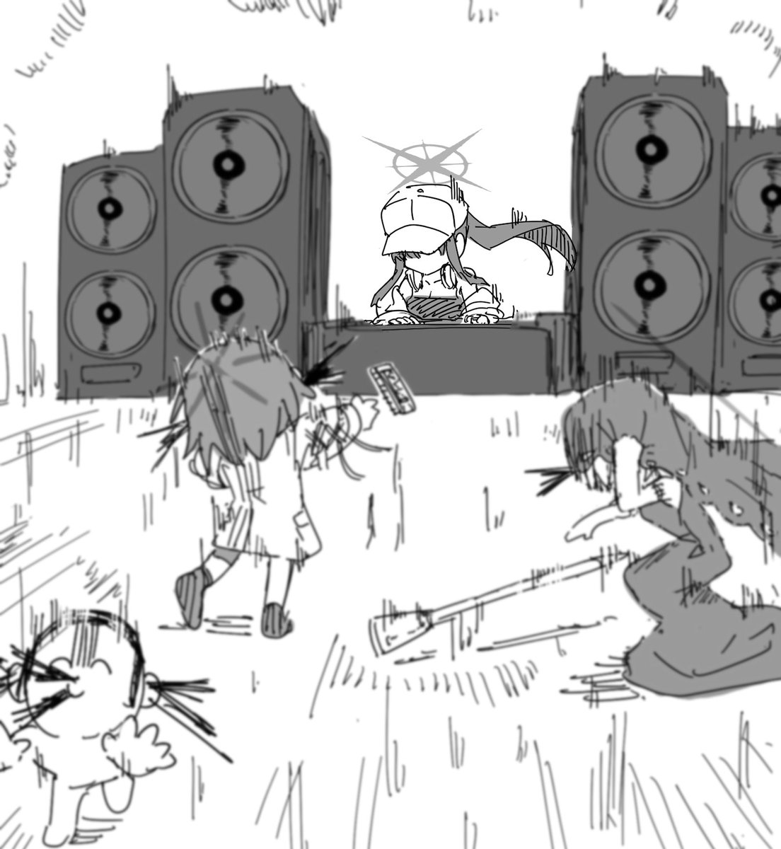 [蔚藍] 我的音量在你之上