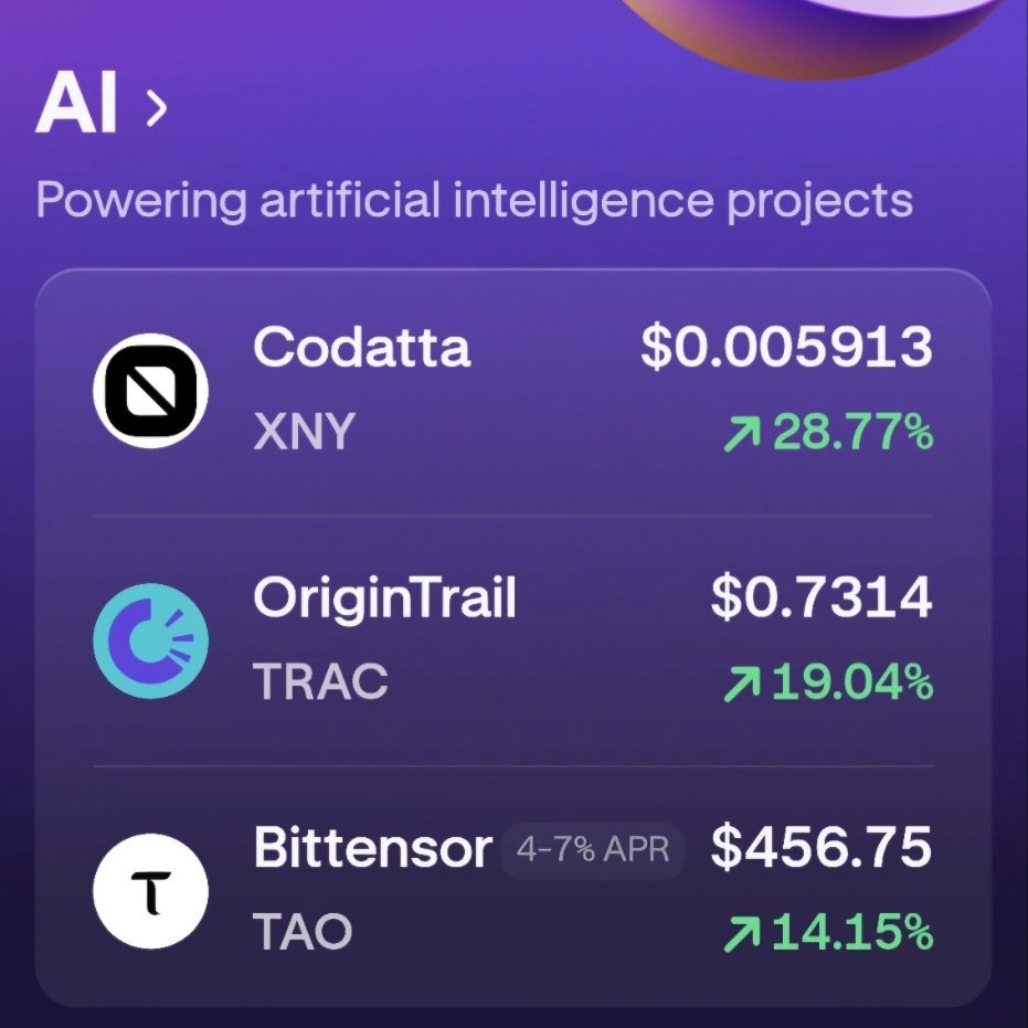 🤖 AI on Kraken today
