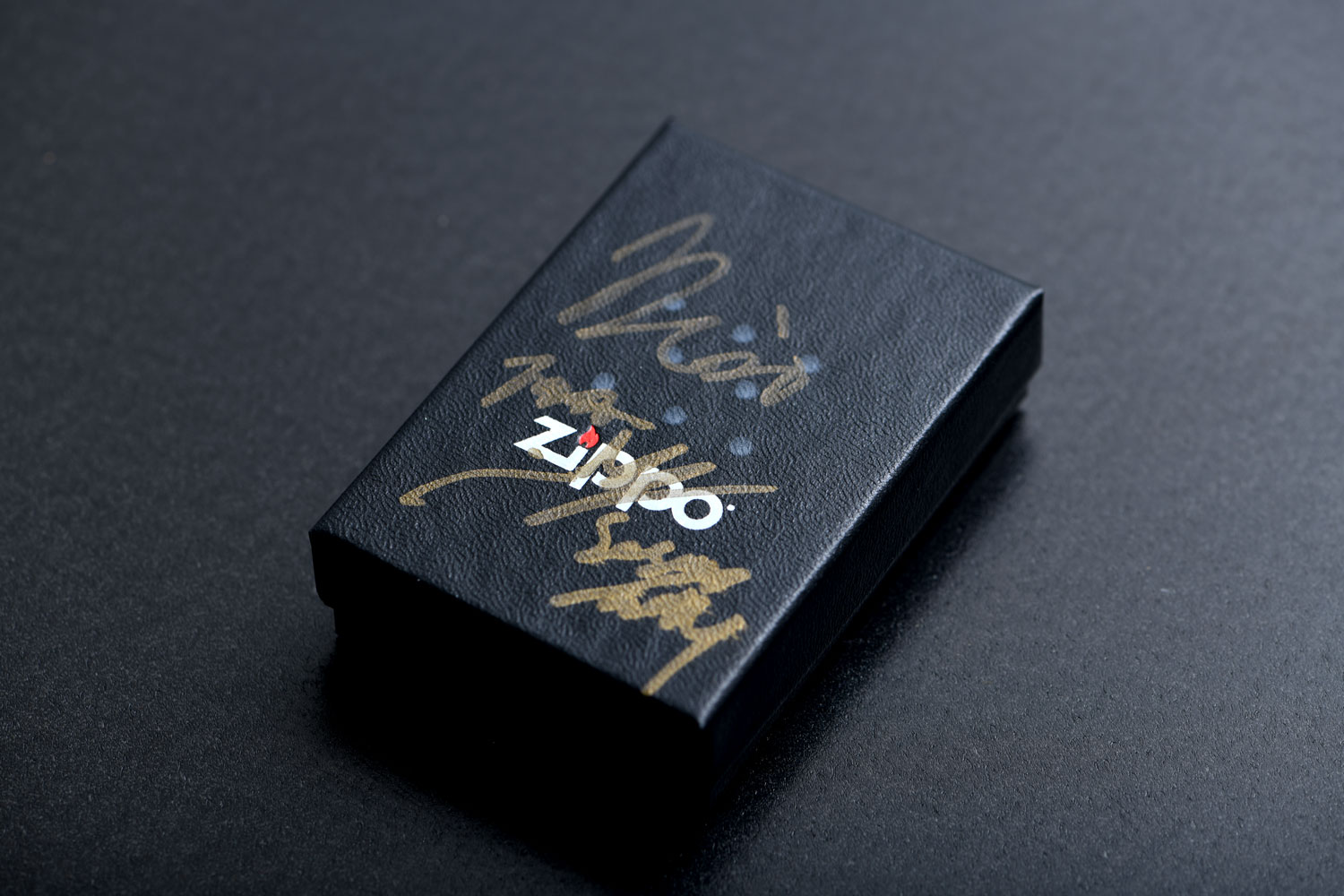 【受注限定生産】muque直筆サイン入りZIPPO muque直筆サイン入りZIPPO 受注限定生産】muque直筆サイン入りZIPPO