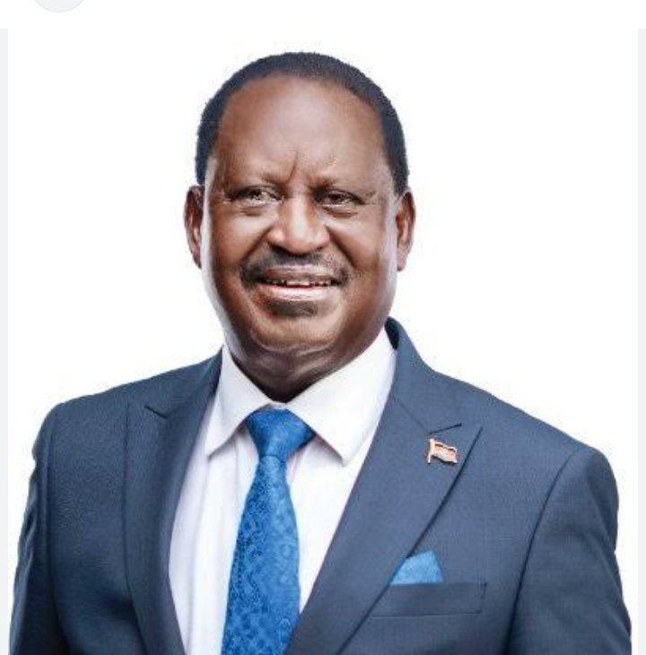 Raila Amollo Odinga (Agwambo/Tinga)
He is a true Kenyan patriot who fought for human rights in kenya, Africa &amp; over the continent. Risked his life even, detained by previous government fighting for a free, democratic &amp; developed Kenya &amp; Africa.
He is a hero in our history. Peace