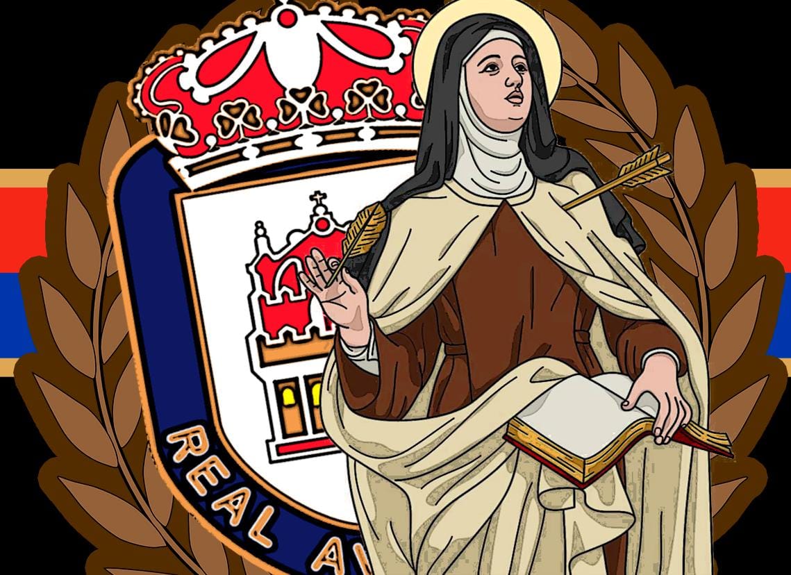 Beodos1923's tweet photo. ¡Feliz 15 de Octubre! ¡Feliz dia de la patrona de Ávila, Santa Teresa de Jesús! https://t.co/zO6vNvTsn2