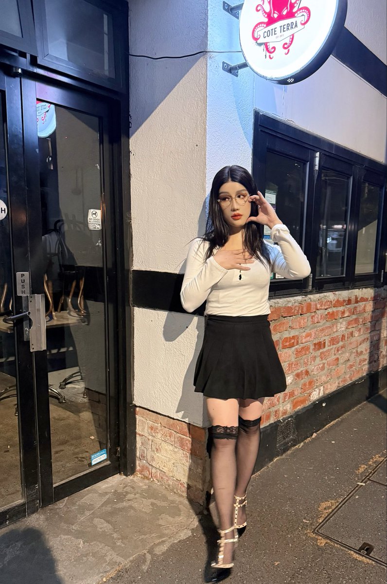 一个路过的普通女孩☝️
Photographer <a href="/miss_ariia/">Aria 🔞</a> 

#ts #cd #crossdresser #femalemask #siliconemask #伪娘 #女装大佬 #男娘