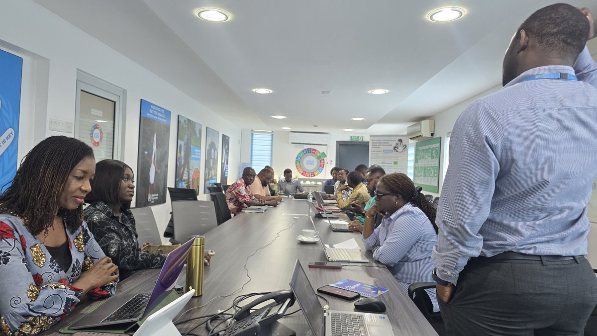 Together with <a href="/UnescoGhana/">UNESCO Ghana</a>, we supported <a href="/officialmoegov/">Ministry of Education, Ghana</a> to convene a 2-day Technical Working Group meeting. 

The meeting seeks to review and align the draft School Health Policy with global and national standards to ensure every school promotes health, safety, and well-being.