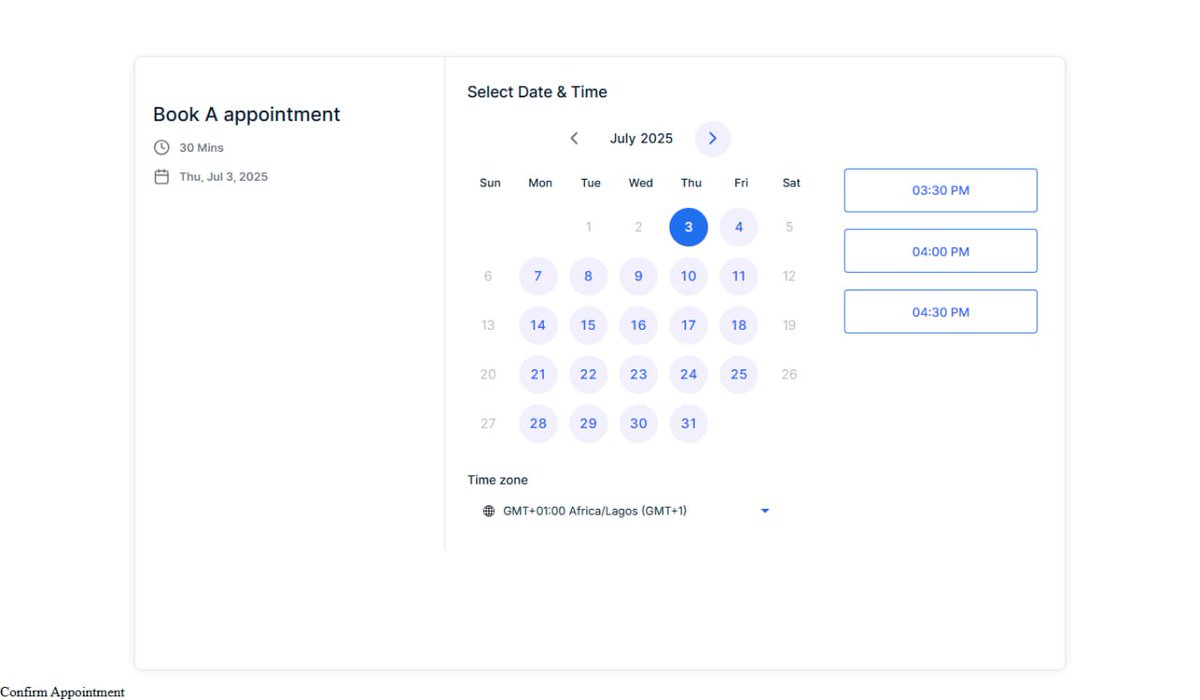 nonyeogor's tweet image. Imagine waking up to a fully booked calendar  no DMs, no endless emails. Just smooth, automated appointments rolling in while you focus on your clients.
That&apos;s is the beauty of God high level booking system.

#Automation #GoHighlevel