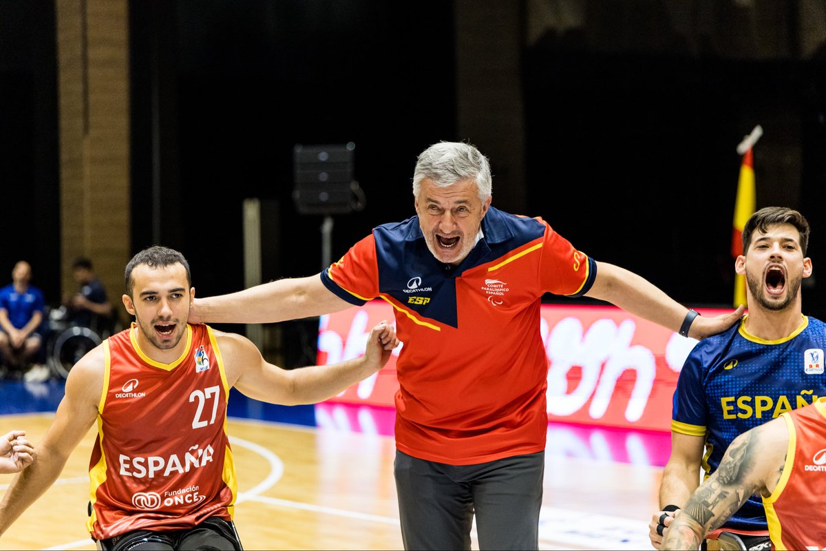 Buenos días familia #BSREspaña ☕️ 

Desde Sarajevo seguimos soñando con nuestros #TeamESP al máximo porque trabajamos para vivir estos momentos 🌟 

#VamosEspaña 🇪🇸 <a href="/deportegob/">CSD</a> | <a href="/FEDEDDF/">FEDDF</a> | <a href="/Paralimpicos/">Comité Paralímpico Español</a>